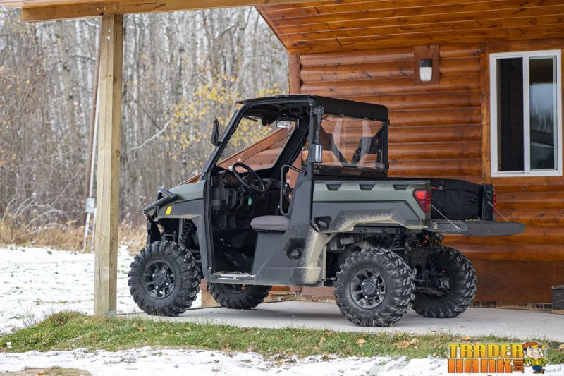 Polaris Ranger XP 1000 Glass Windshield DOT Approved | Free shipping