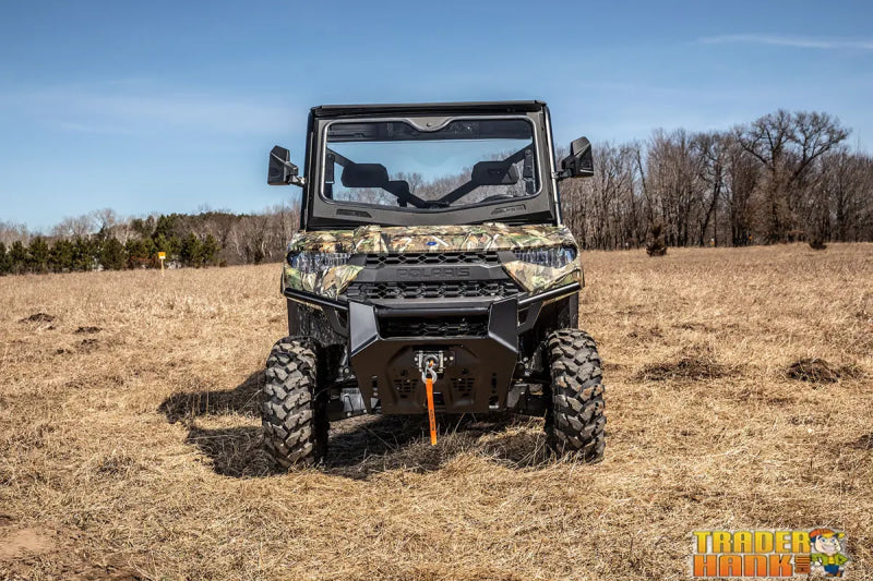 Polaris Ranger XP 1000 Glass Windshield DOT Approved | Free shipping