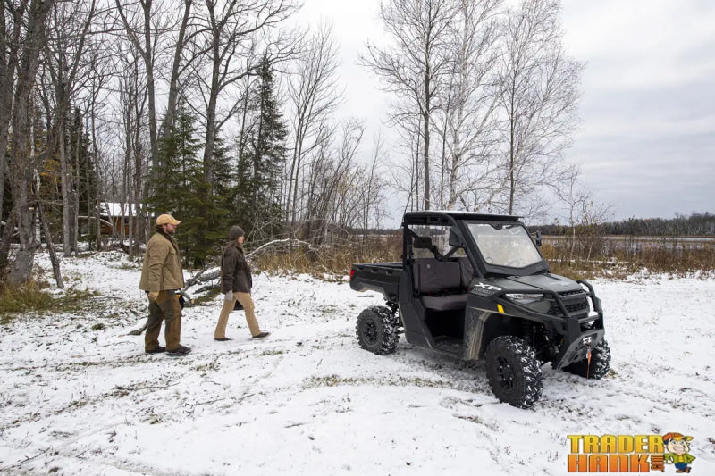 Polaris Ranger XP 1000 Glass Windshield DOT Approved | Free shipping