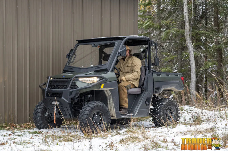 Polaris Ranger XP 1000 Glass Windshield DOT Approved | Free shipping