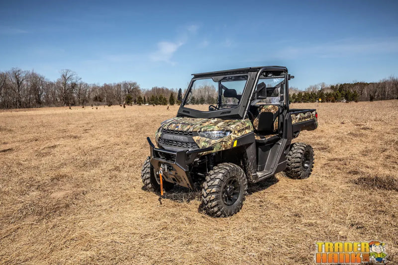 Polaris Ranger XP 1000 Glass Windshield DOT Approved | Free shipping