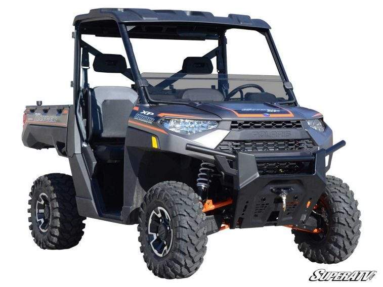 Polaris Ranger XP 900 Half Windshield | Free shipping