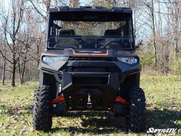 Polaris Ranger XP 900 Half Windshield | Free shipping