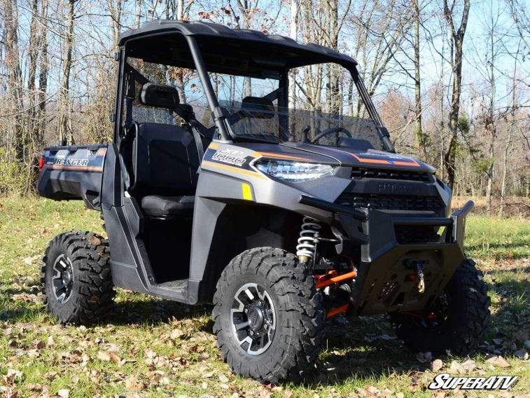 Polaris Ranger XP 900 Half Windshield | Free shipping