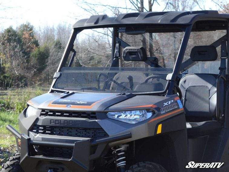 Polaris Ranger XP 900 Half Windshield | Free shipping