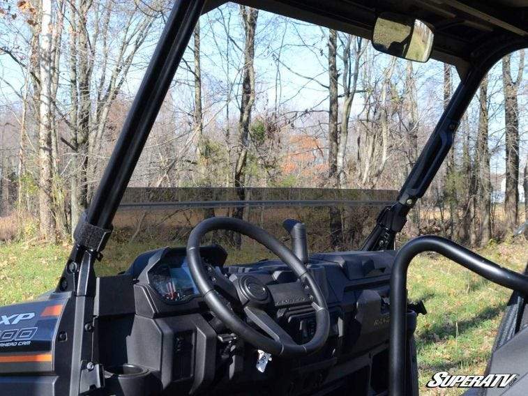 Polaris Ranger XP 900 Half Windshield | Free shipping