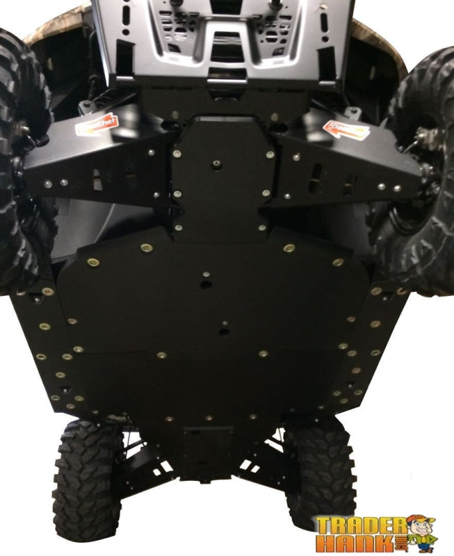 Polaris Ranger XP 1000 High Lifter Edition Ricochet 10-Piece Complete Aluminum or UHMW Skid Plate Set | Free shipping