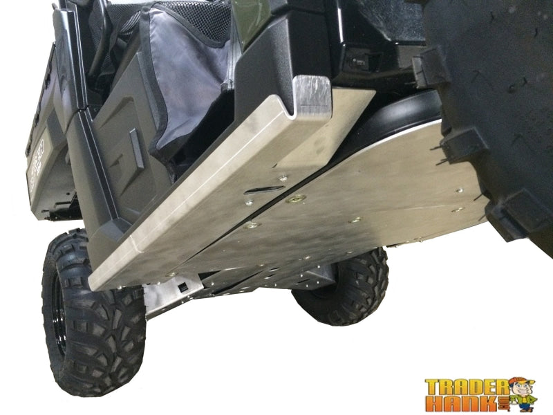 Polaris Ranger XP 1000 High Lifter Edition Ricochet 2-Piece Aluminum Rock Slider Set | Free shipping