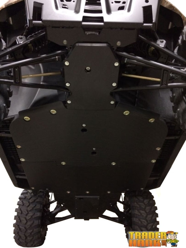 Polaris Ranger XP 1000 High Lifter Edition Ricochet 4-Piece Full Frame Skid Plate Set | Free shipping