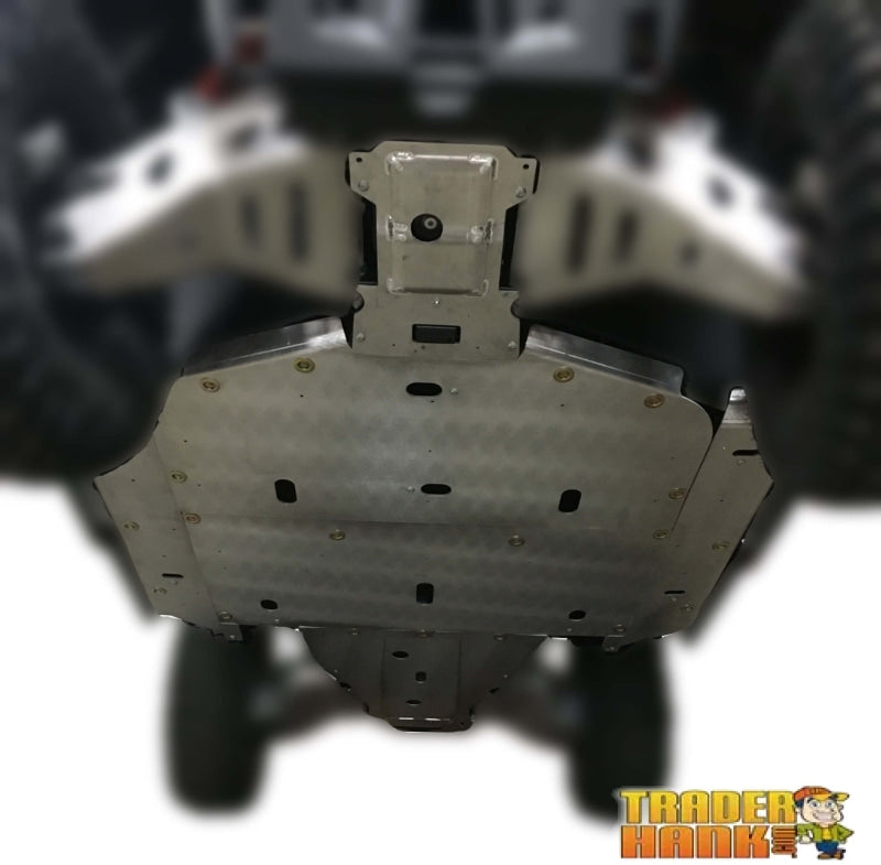 Polaris Ranger XP 1000 High Lifter Edition Ricochet 4-Piece Full Frame Skid Plate Set | Free shipping