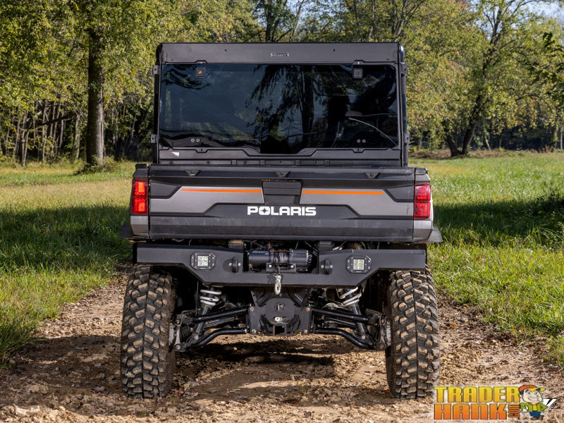 Polaris Ranger XP 1000 Rear Glass Windshield | UTV Accessories - Free shipping