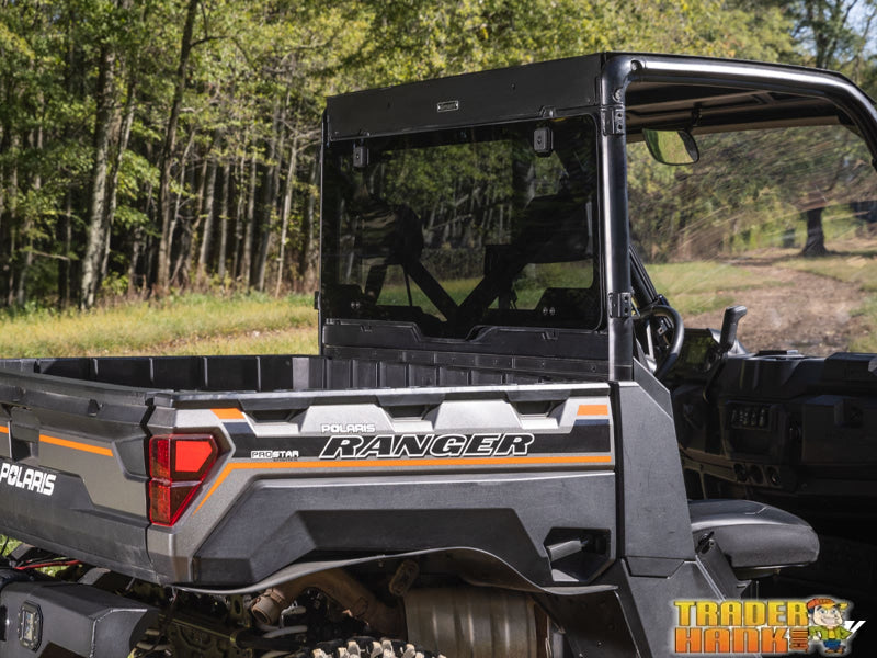 Polaris Ranger XP 1000 Rear Glass Windshield | UTV Accessories - Free shipping