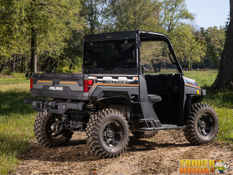 Polaris Ranger XP 1000 Rear Glass Windshield | UTV Accessories - Free shipping