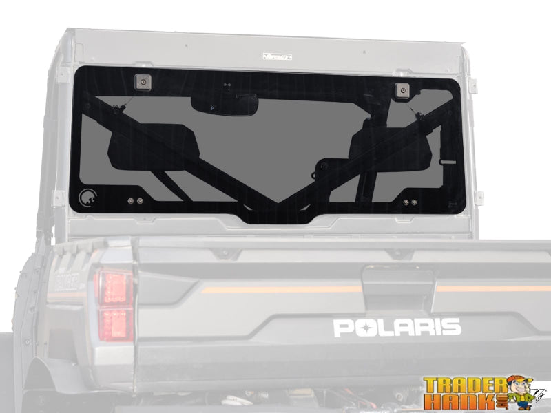 Polaris Ranger XP 1000 Rear Glass Windshield | UTV Accessories - Free shipping