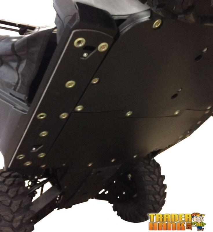 Polaris Ranger XP 1000 Ricochet 10-Piece Complete Aluminum or UHMW Skid Plate Set | Free shipping