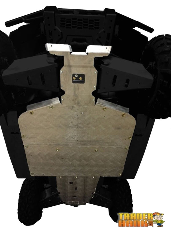 Polaris Ranger XP 1000 Ricochet 4-Piece Full Frame Skid Plate Set | Free shipping