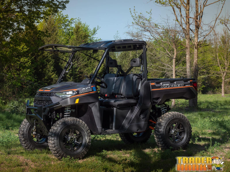 Polaris Ranger XP 1000 Scratch Resistant Flip Windshield | Free shipping