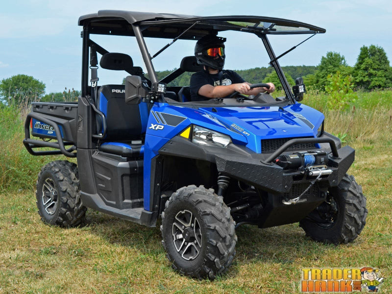 Polaris Ranger XP 1000 Scratch Resistant Flip Windshield | Free shipping