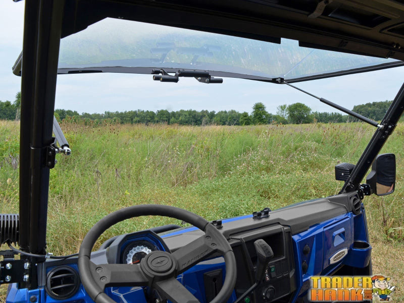 Polaris Ranger XP 1000 Scratch Resistant Flip Windshield | Free shipping