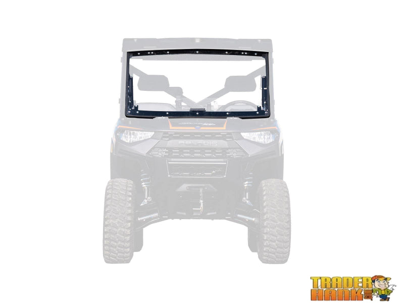 Polaris Ranger XP 1000 Scratch Resistant Flip Windshield | Free shipping