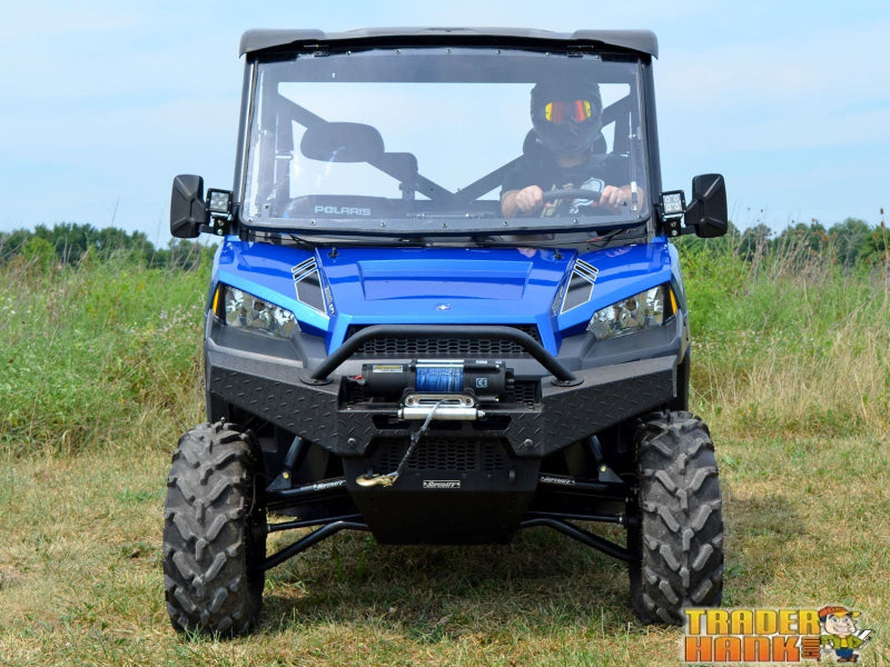 Polaris Ranger XP 1000 Scratch Resistant Flip Windshield | Free shipping