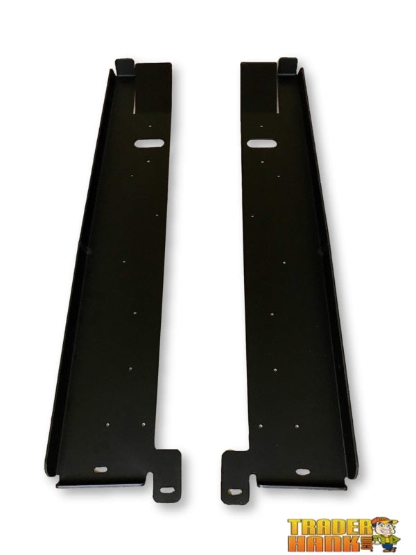 Polaris Ranger XP 1000 Trail Boss Ricochet 2-Piece Aluminum Rock Slider Set | Free shipping