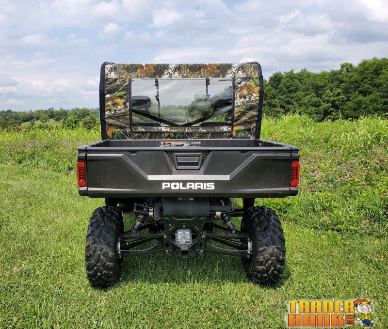 Polaris Ranger XP 800 Soft Back Panel | Free shipping