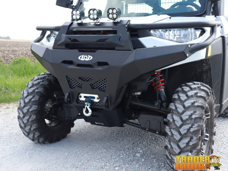 Polaris Ranger XP 900 DESTROYER Full Width Front Bumper | Free shipping