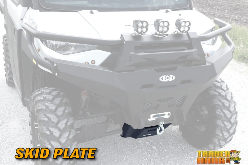 Polaris Ranger XP 900 DESTROYER Full Width Front Bumper | Free shipping