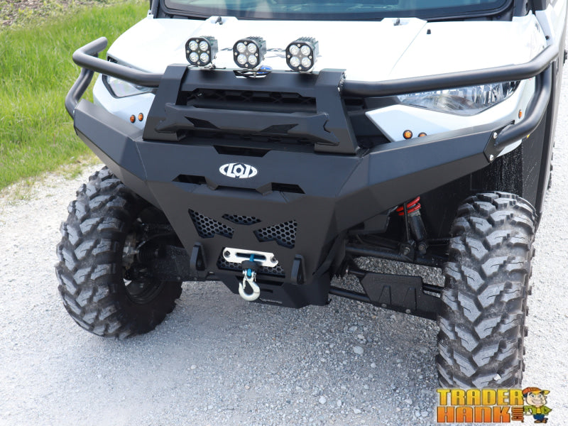 Polaris Ranger XP 900 DESTROYER Full Width Front Bumper | Free shipping