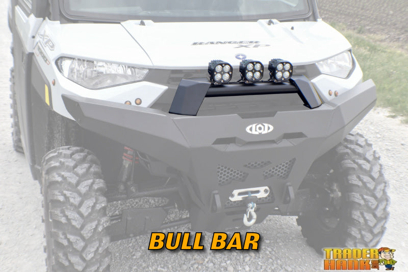 Polaris Ranger XP 900 DESTROYER Full Width Front Bumper | Free shipping