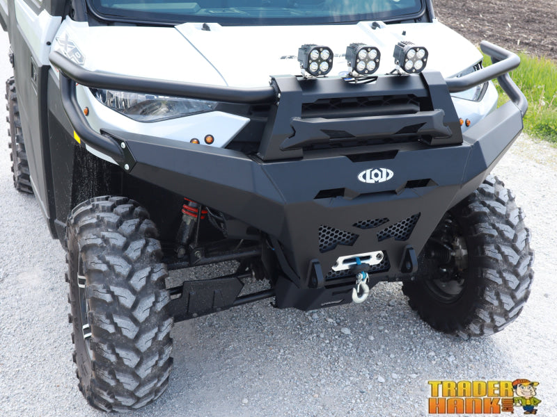 Polaris Ranger XP 900 DESTROYER Full Width Front Bumper | Free shipping