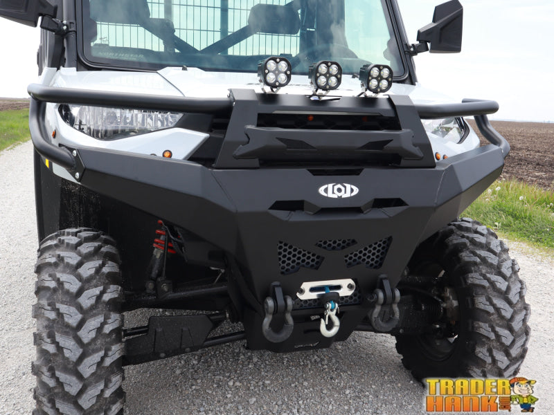 Polaris Ranger XP 900 DESTROYER Full Width Front Bumper | Free shipping