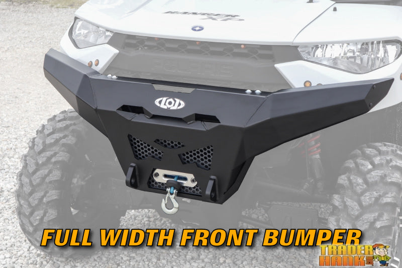 Polaris Ranger XP 900 DESTROYER Full Width Front Bumper | Free shipping