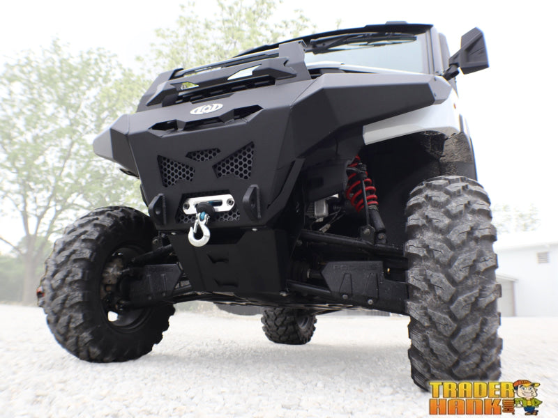 Polaris Ranger XP 900 DESTROYER Full Width Front Bumper | Free shipping