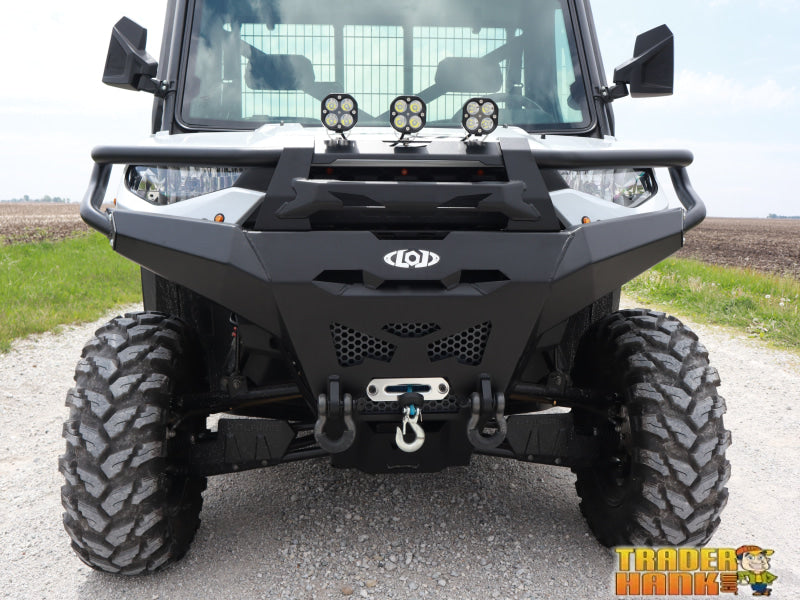 Polaris Ranger XP 900 DESTROYER Full Width Front Bumper | Free shipping