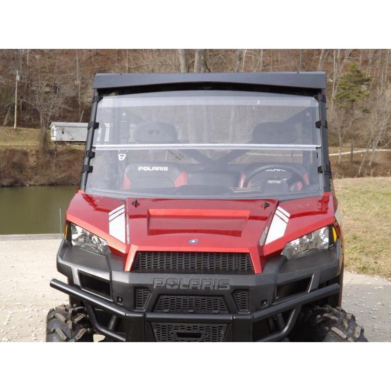 Polaris Ranger XP 900 Folding Windshield | UTV ACCESSORIES - Free Shipping