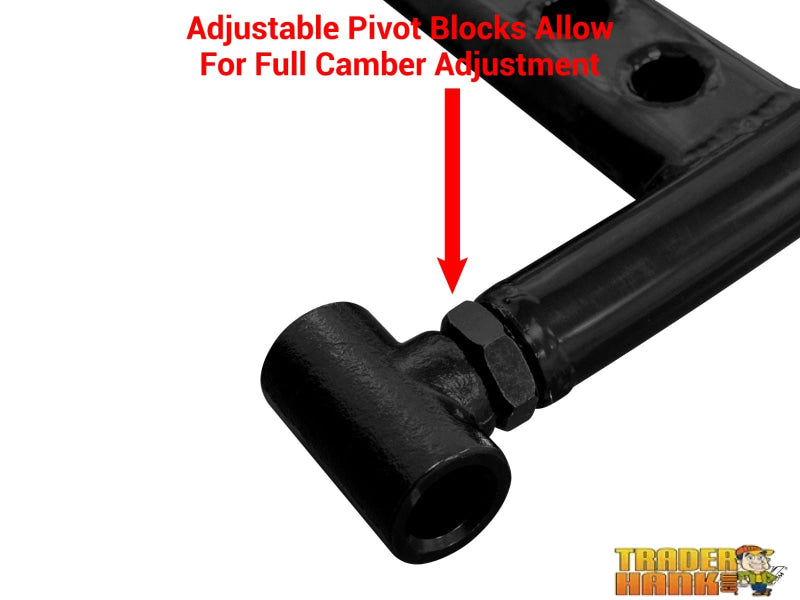 Polaris Ranger XP 900 High Clearance 1.5 Forward Offset A-Arms | UTV Accessories - Free shipping