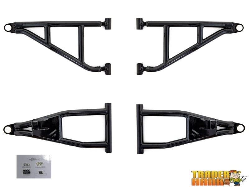 Polaris Ranger XP 900 High Clearance 2 Forward Offset A-Arms | UTV Accessories - Free shipping