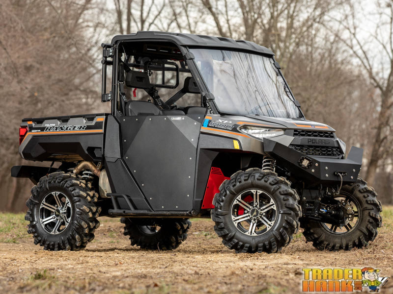 Polaris Ranger XP Kinetic Aluminum Doors | UTV Accessories - Free shipping