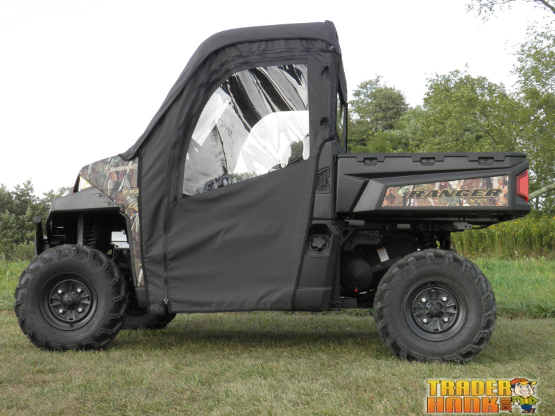 Polaris Ranger XP Kinetic Full Cab Enclosure for Hard Windshield | UTV Accessories - Free shipping