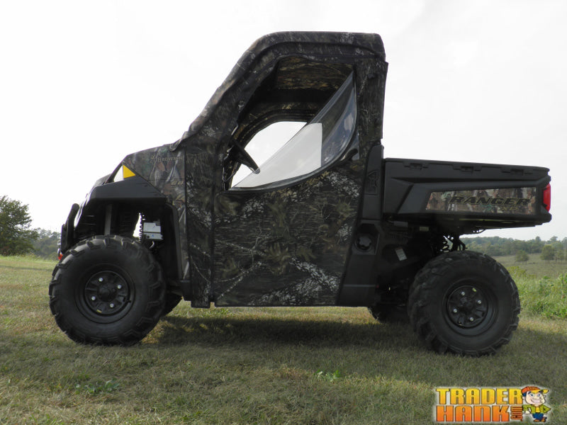 Polaris Ranger XP Kinetic Full Cab Enclosure for Hard Windshield | UTV Accessories - Free shipping