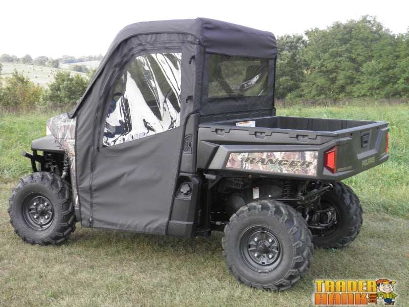 Polaris Ranger XP Kinetic Full Cab Enclosure for Hard Windshield | UTV Accessories - Free shipping