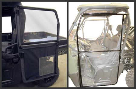 Seizmik Polaris Ranger XP 800 Hinged Doors | UTV ACCESSORIES - Free Shipping