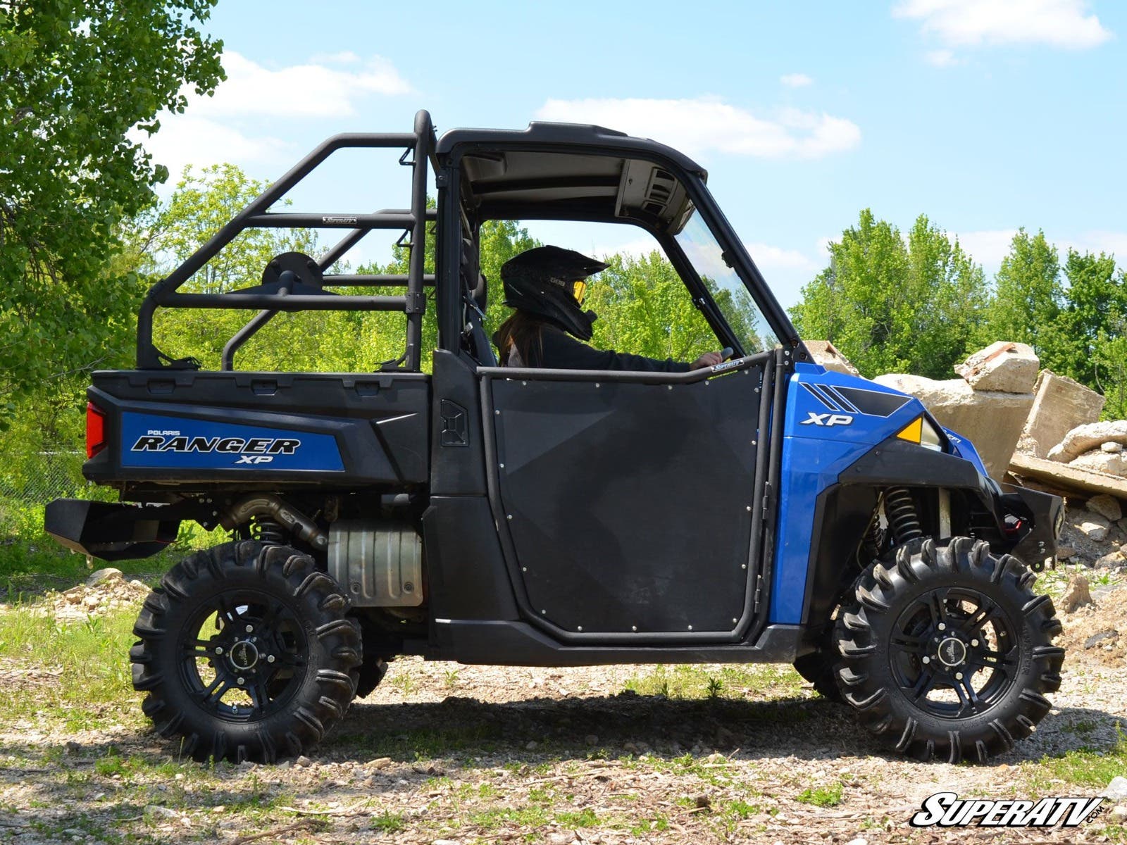 Polaris Ranger XP Plastic Roof | Free shipping