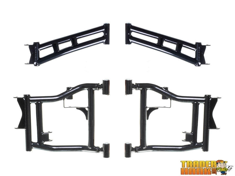 Polaris RZR 4 900 High Clearance 1.5 Rear Offset A Arms | Free shipping