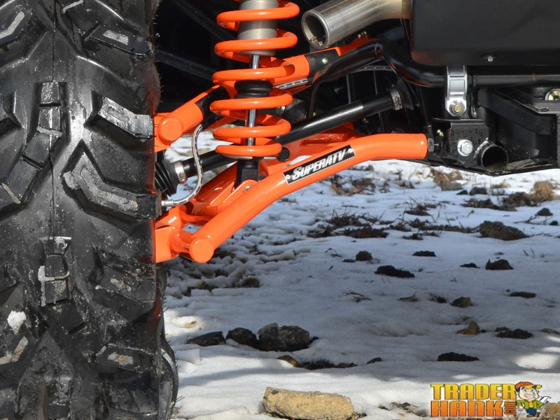 Polaris RZR 4 900 High Clearance 1.5 Rear Offset A Arms | Free shipping