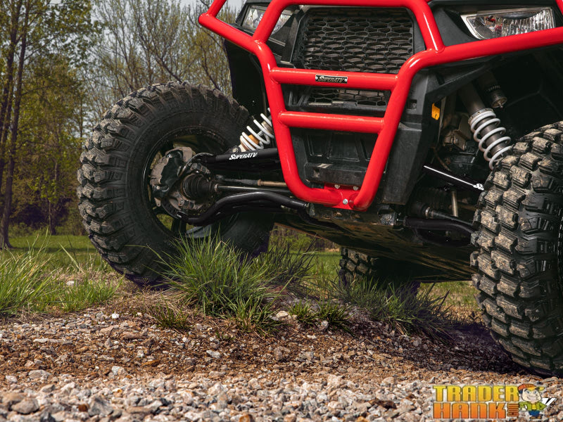 Polaris RZR 4 900 High Clearance Front A-Arms | UTV Accessories - Free shipping