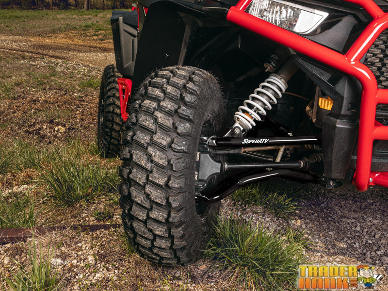 Polaris RZR 4 900 High Clearance Front A-Arms | UTV Accessories - Free shipping