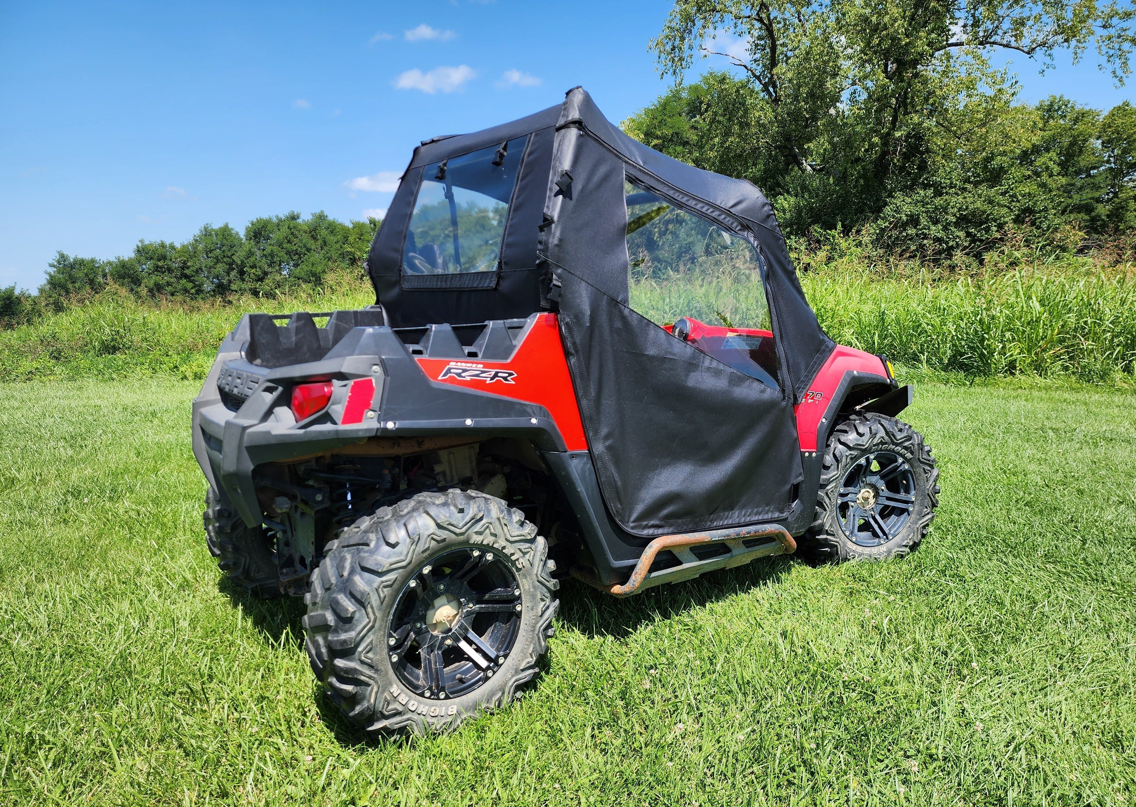 Polaris RZR 570/800/900 - Door/Rear Window Combo